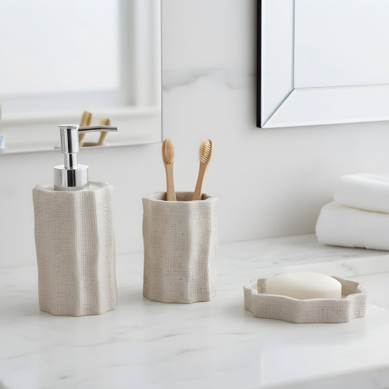 Bathroom Set - 3 Pcs